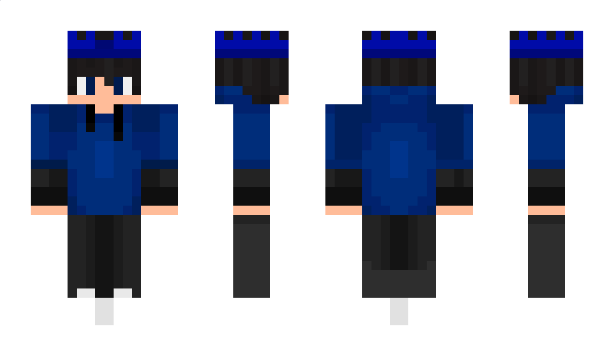 ItsDxGamer Minecraft Skin