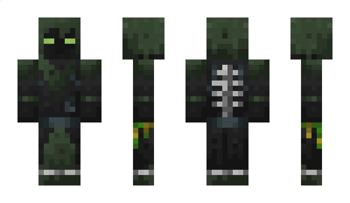 BlockndBuild97 Minecraft Skin