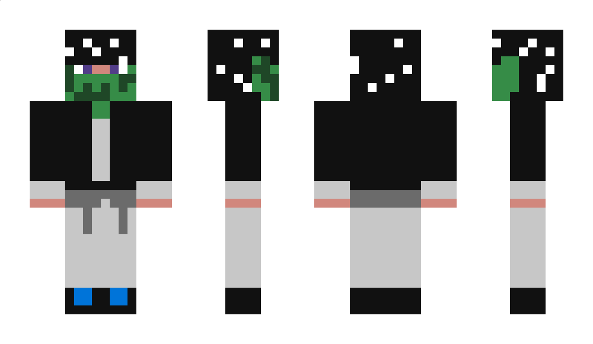 Miner10102 Minecraft Skin