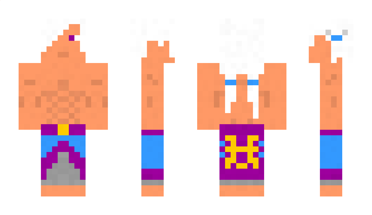 Kenkai Minecraft Skin