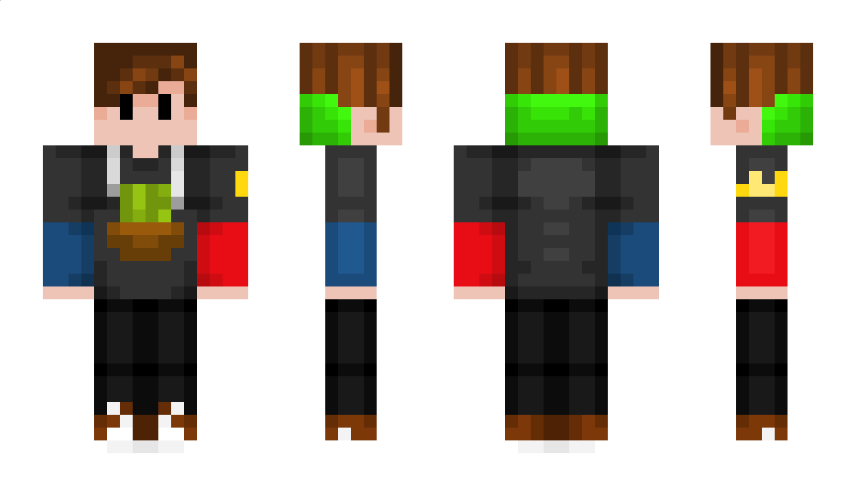 EthanMate Minecraft Skin