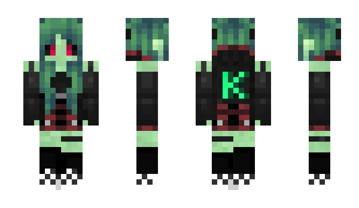 AhimaAlisha Minecraft Skin