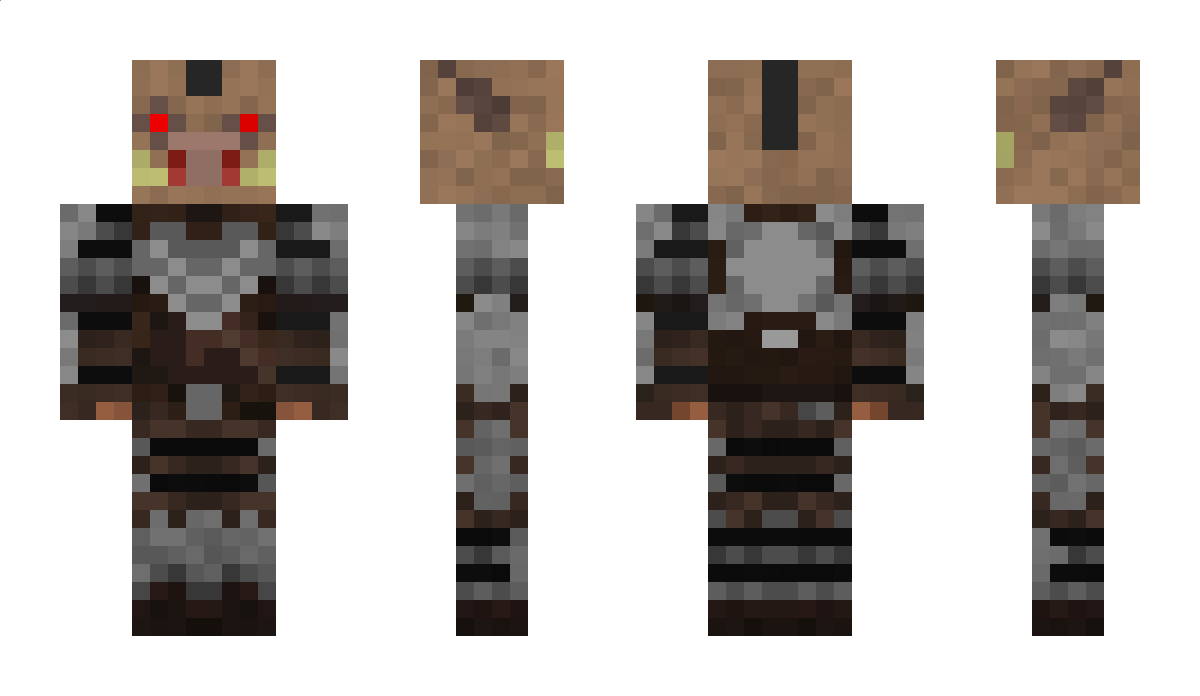 Torc_Gore Minecraft Skin