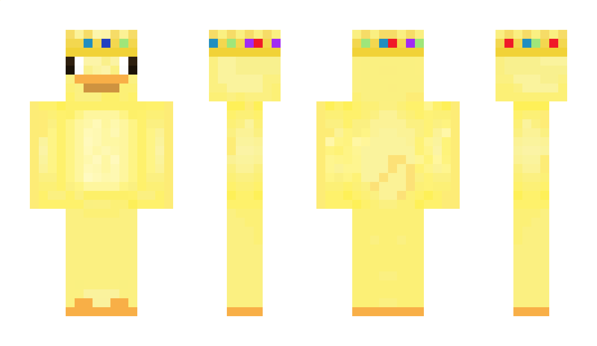 UrLocalGooose Minecraft Skin