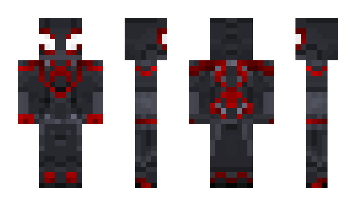 ReyX Minecraft Skin