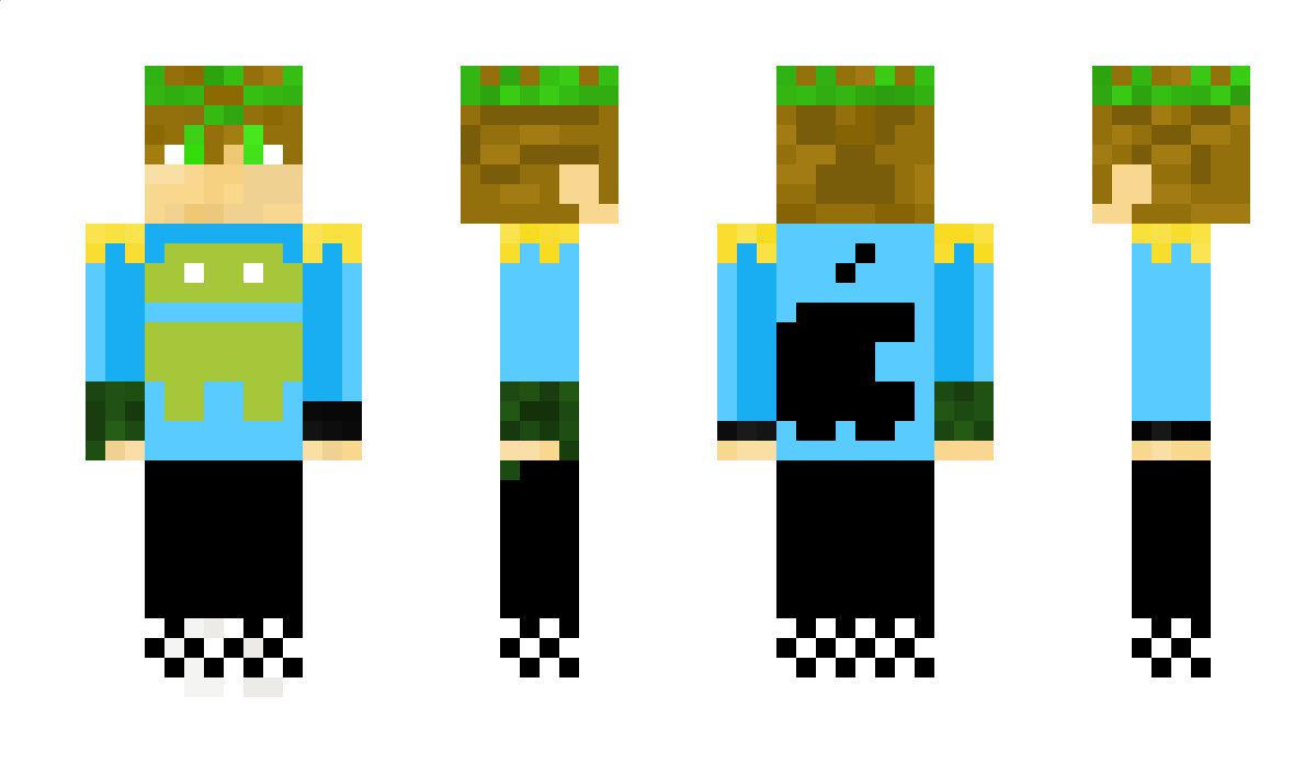 Jaimoton Minecraft Skin