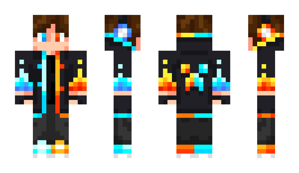 OscarKraftYT715 Minecraft Skin