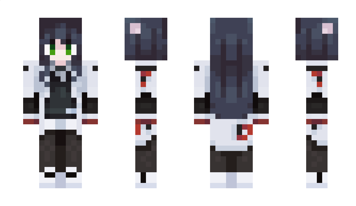 DarkPlayerTM Minecraft Skin