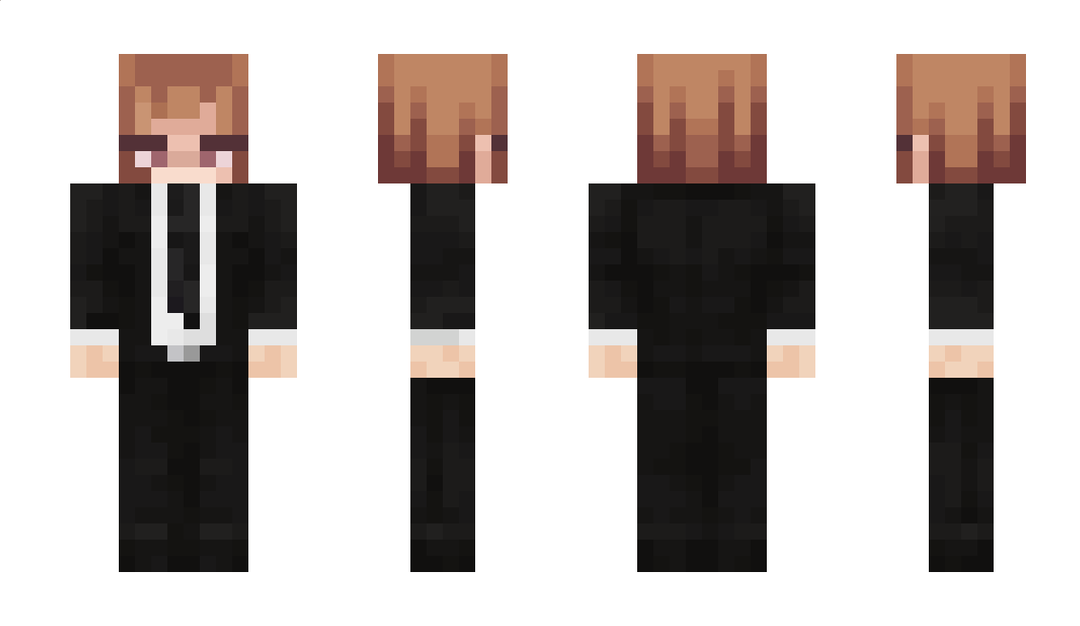 DominantTomboys Minecraft Skin