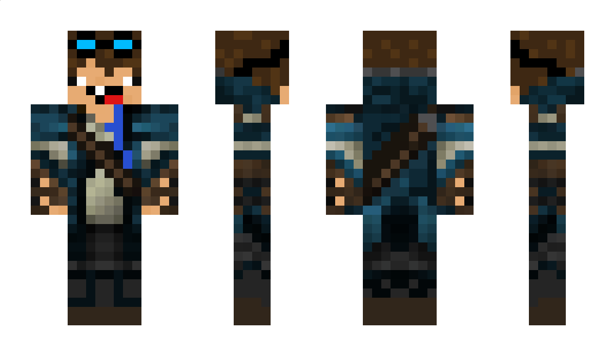 construx Minecraft Skin