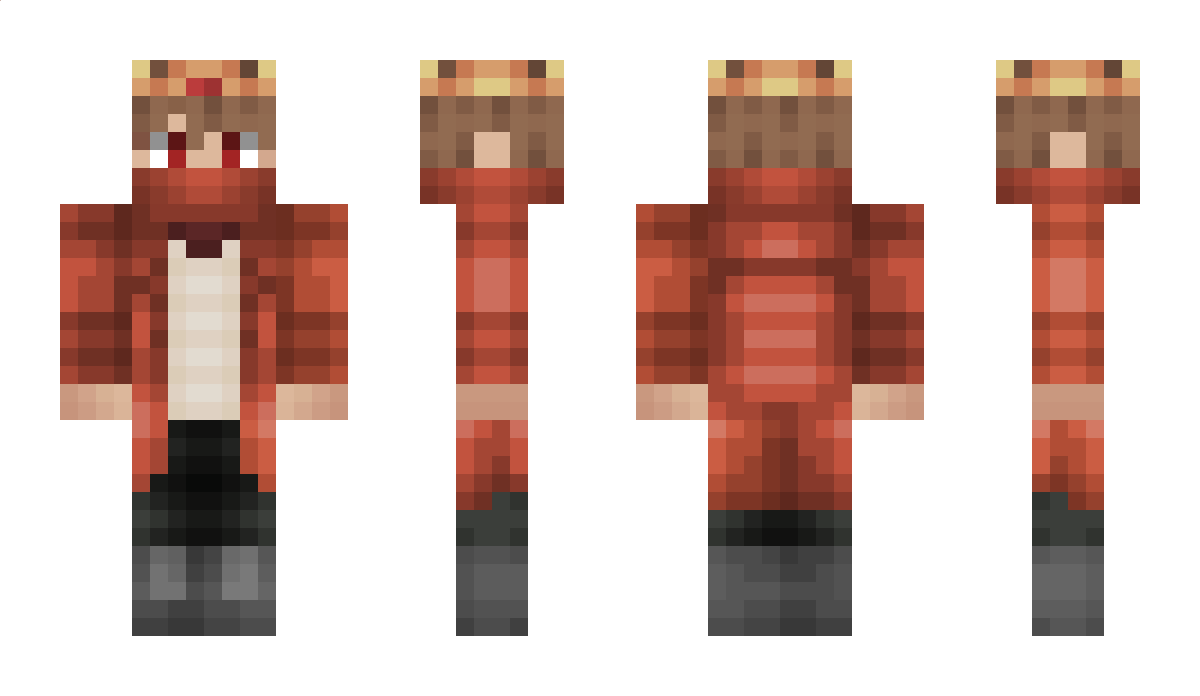 NewUser Minecraft Skin