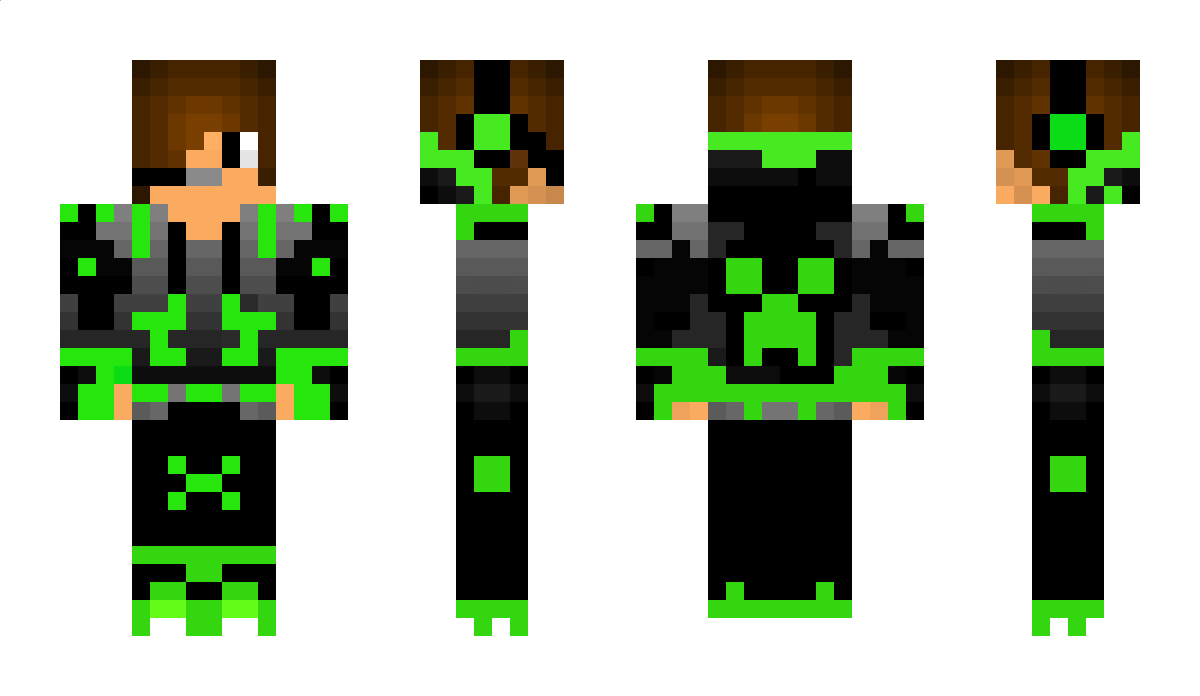 Zzera Minecraft Skin