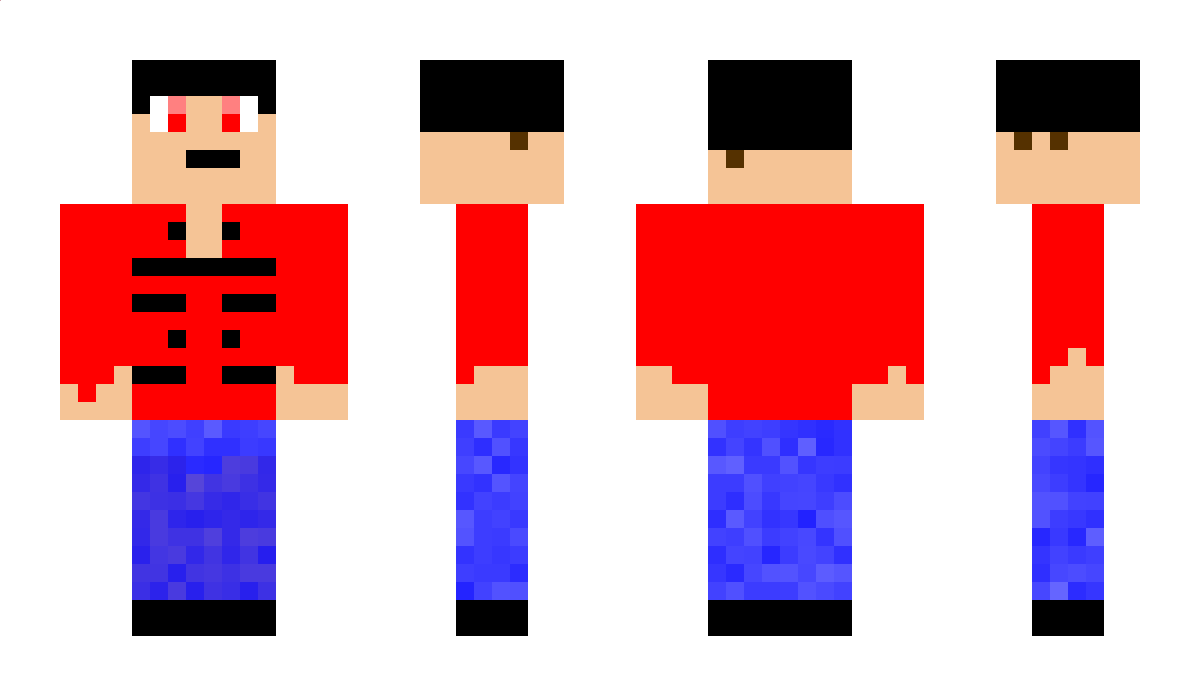 roninj8 Minecraft Skin