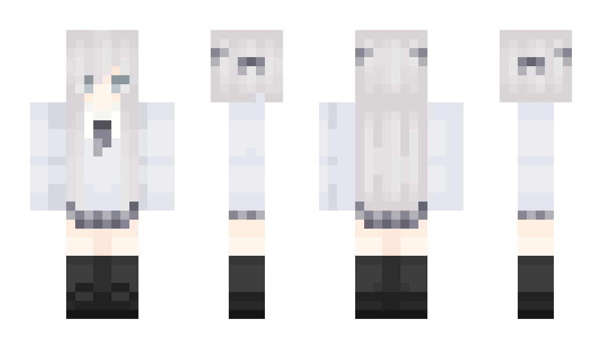 Seoriyuna Minecraft Skin