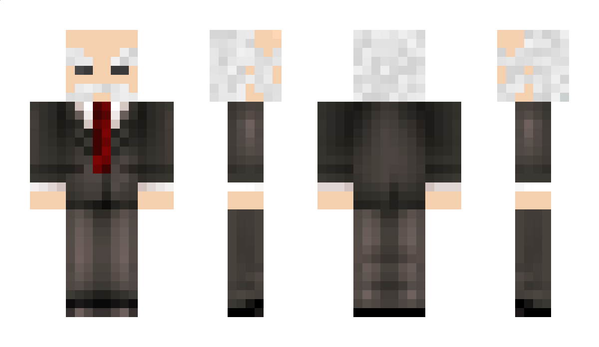 Abuelo Minecraft Skin