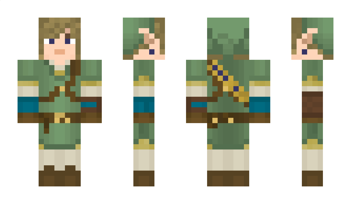 SanKIR Minecraft Skin