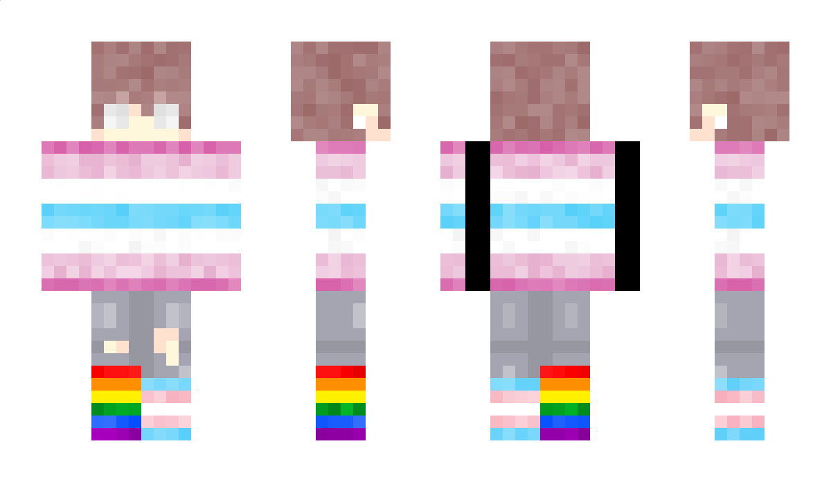 JaffCubed Minecraft Skin