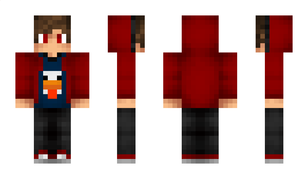 MertKT Minecraft Skin