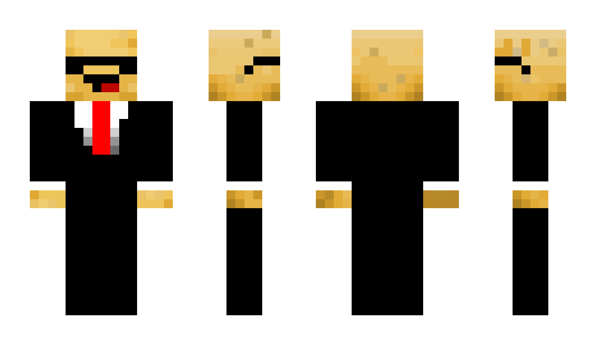 PotatoSlayer00 Minecraft Skin