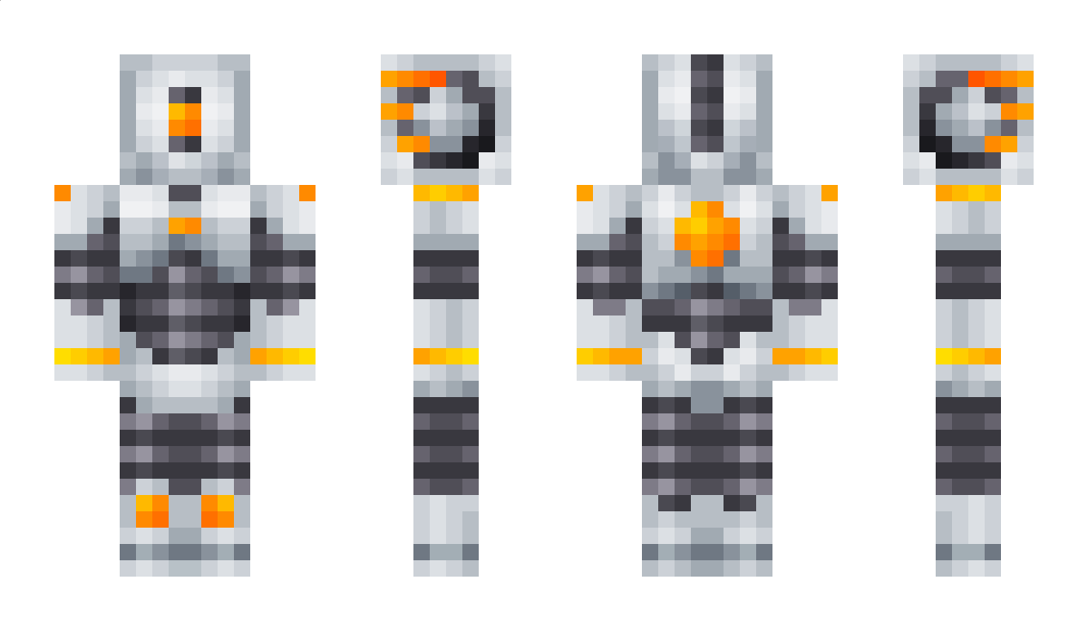 Phoebot Minecraft Skin