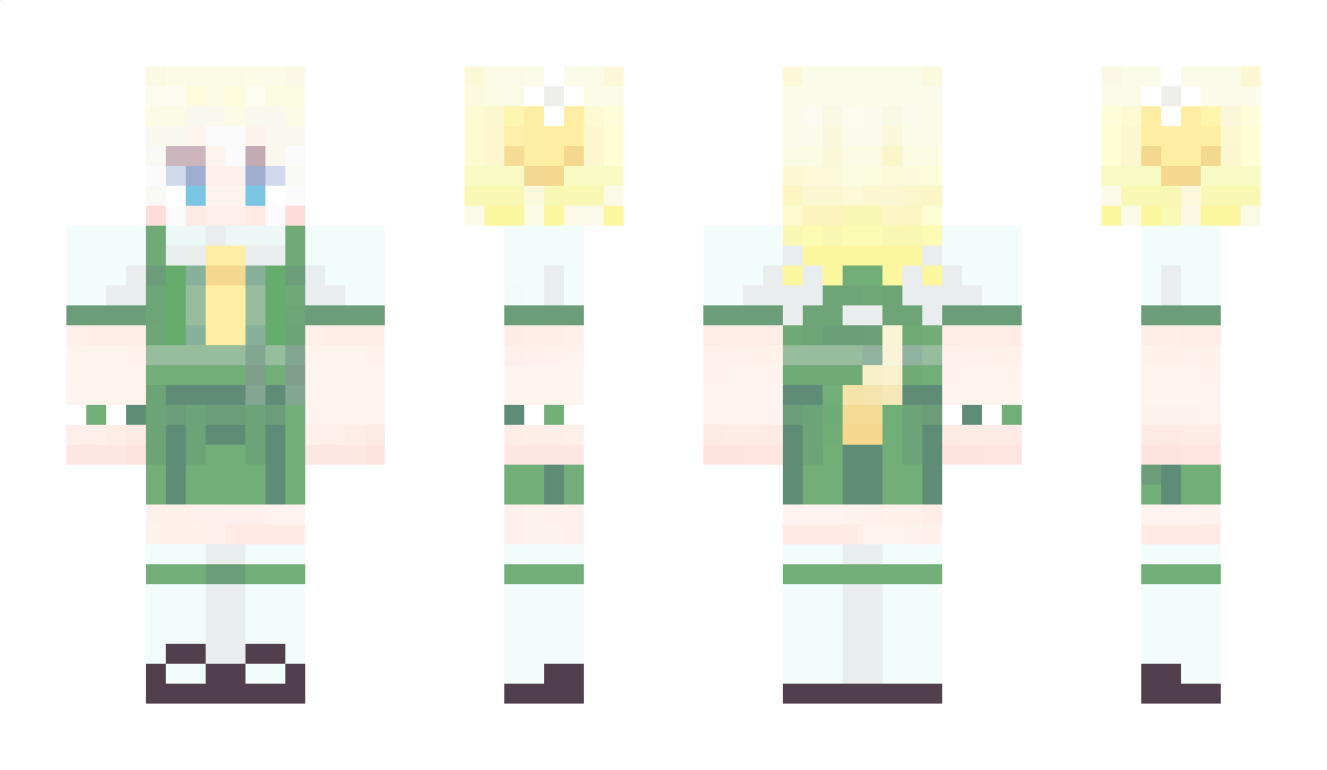 luckylemonadevt Minecraft Skin