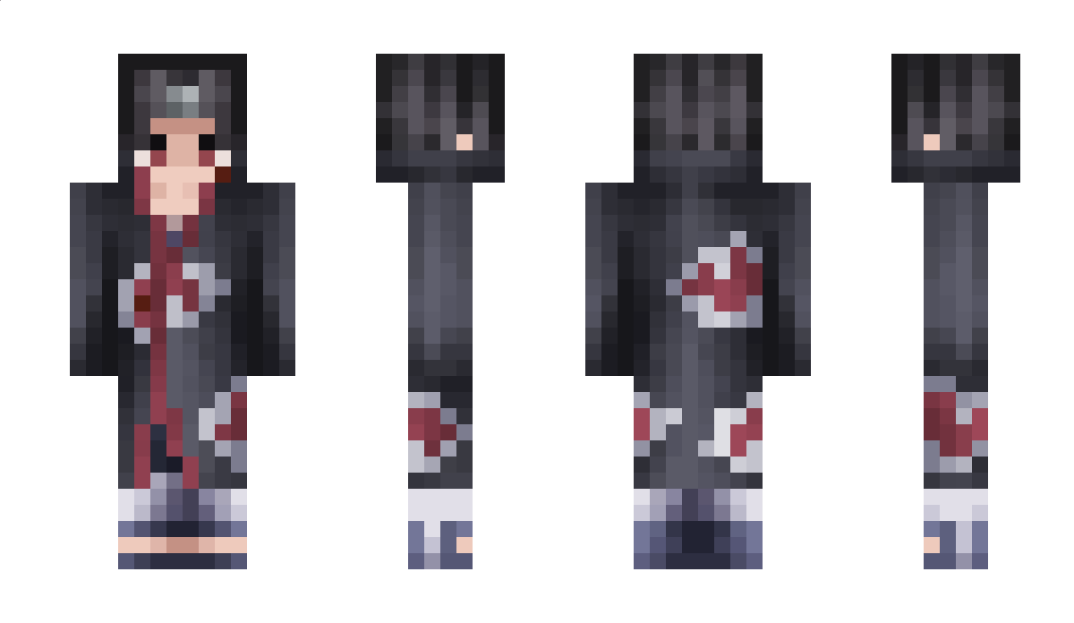 ItachiUchiha1254 Minecraft Skin