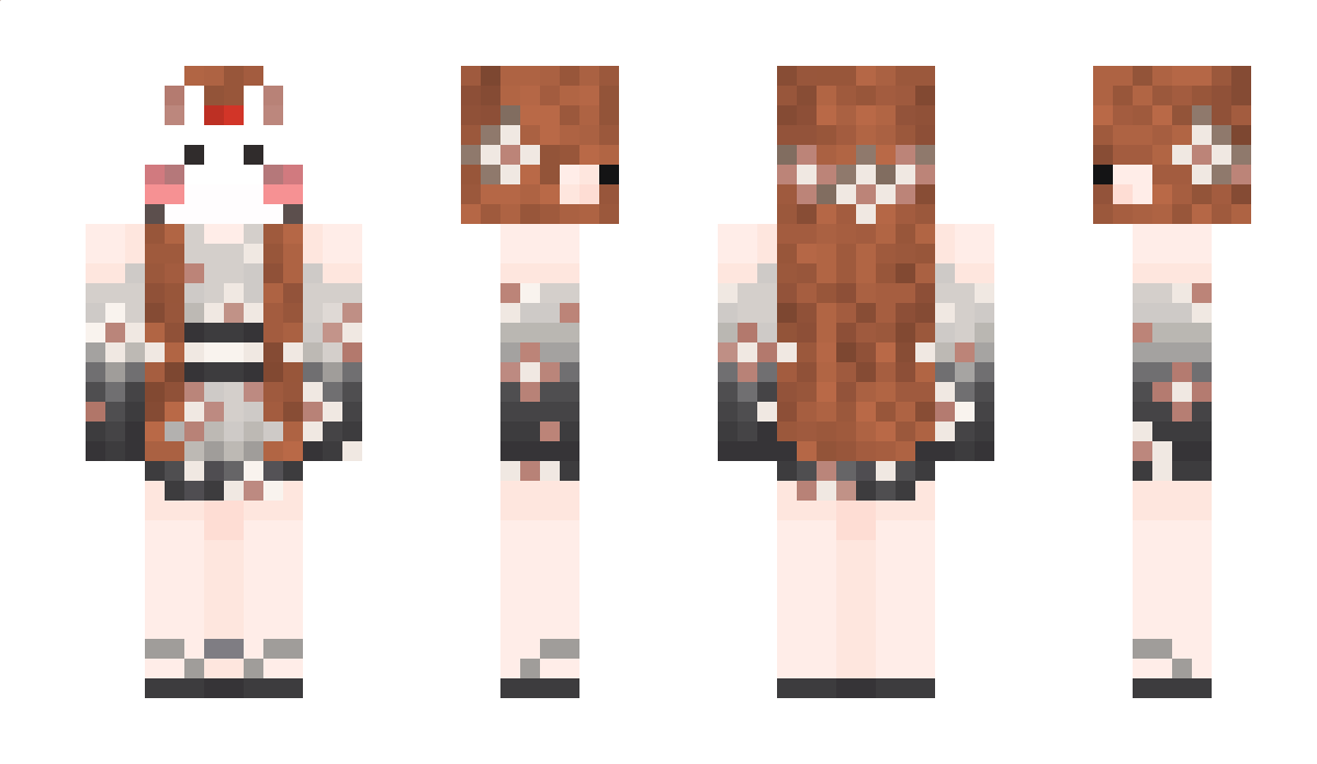 GigiBandida Minecraft Skin