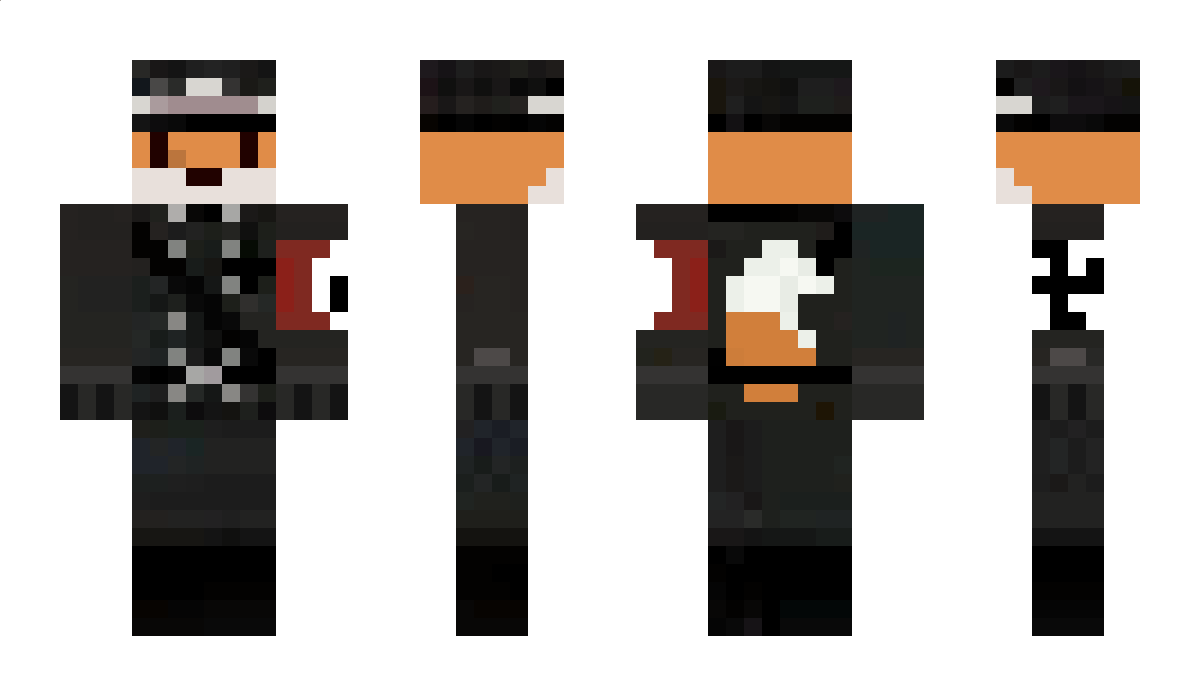 AflameF0X Minecraft Skin