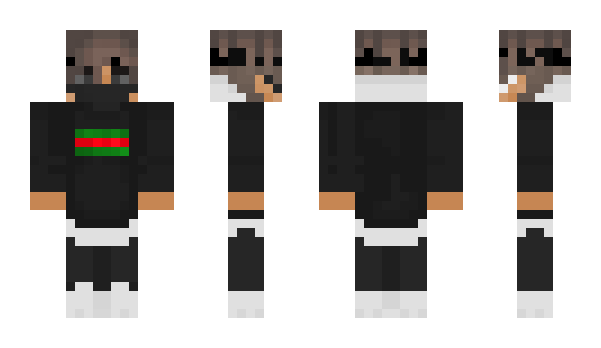 iTzMaNi Minecraft Skin