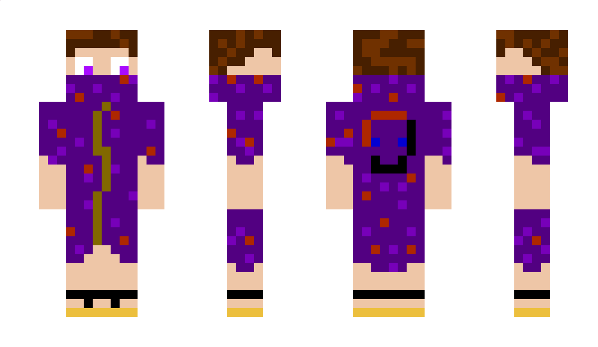 AnasIsRage Minecraft Skin