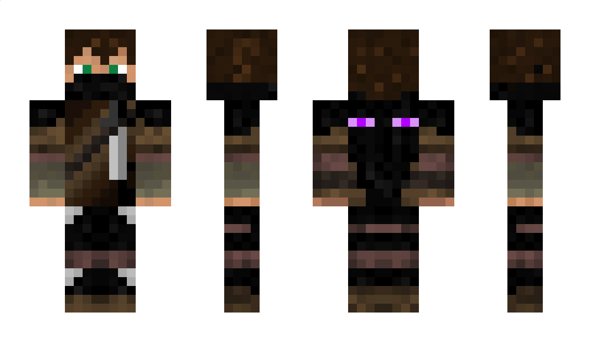 graywolff72 Minecraft Skin