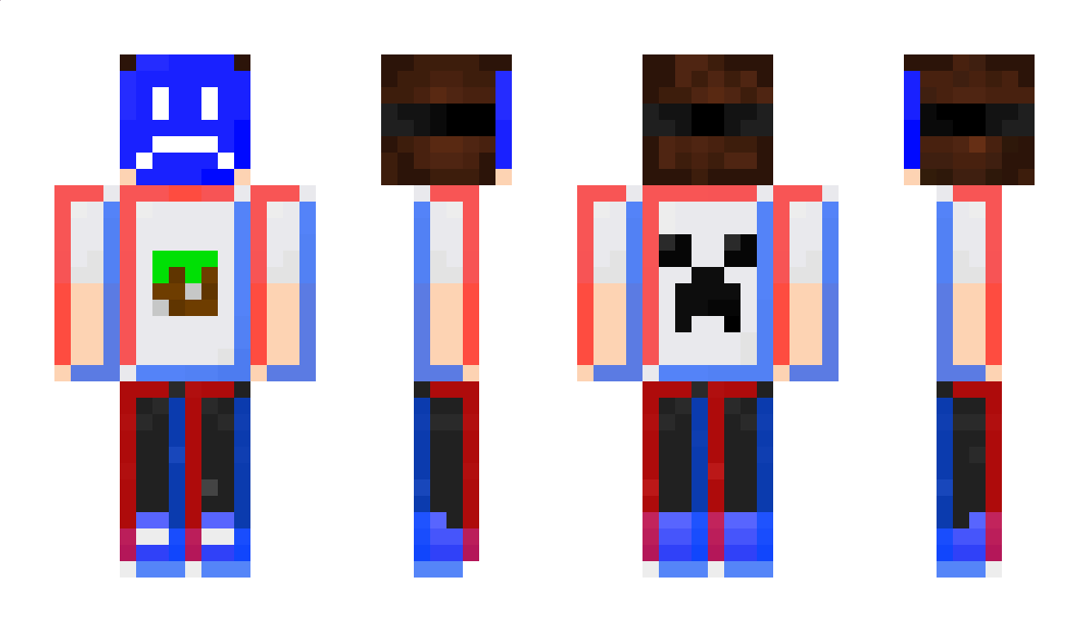 Miner2Hero Minecraft Skin