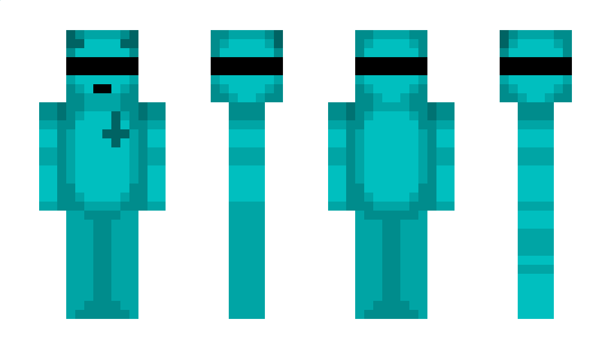 aquakrjak Minecraft Skin