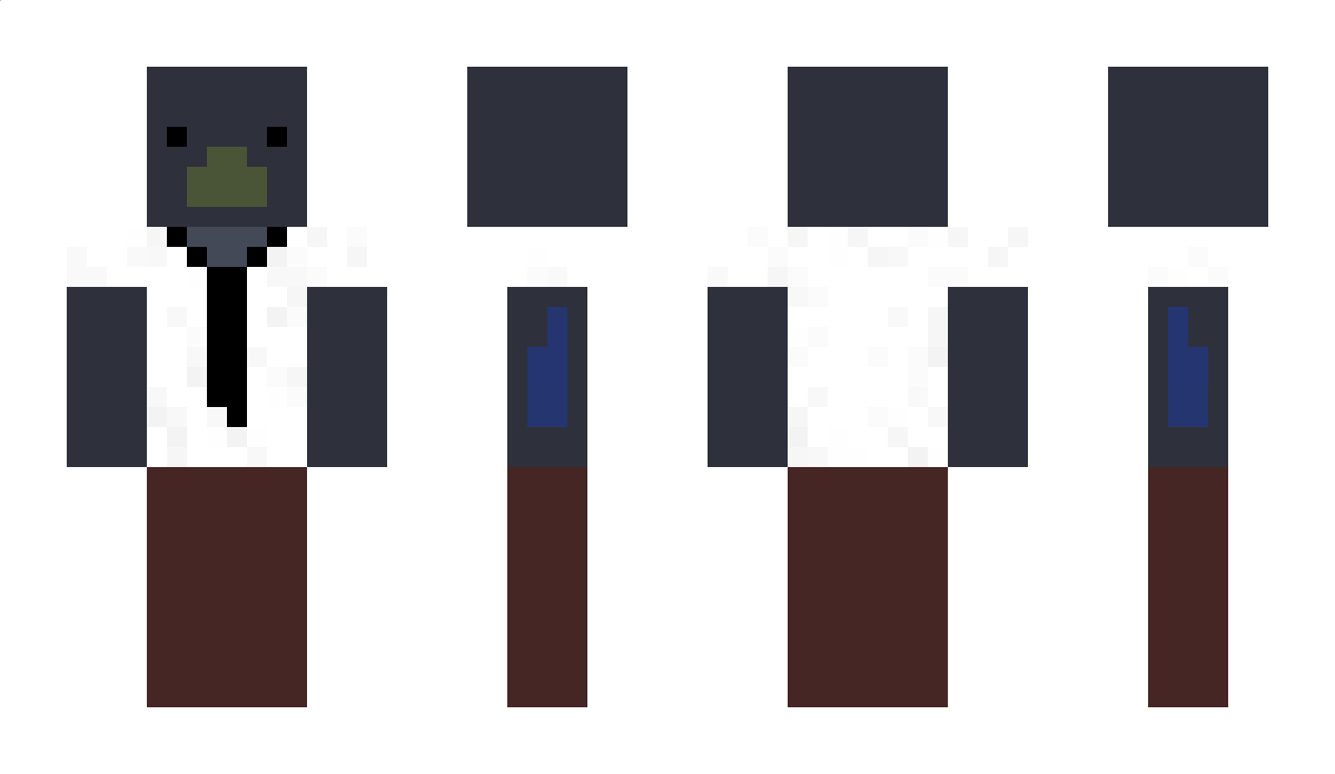 Aiua Minecraft Skin