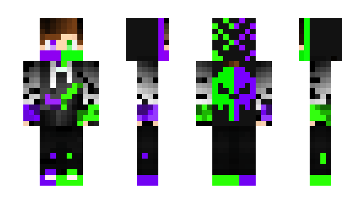 KingzOfRage Minecraft Skin