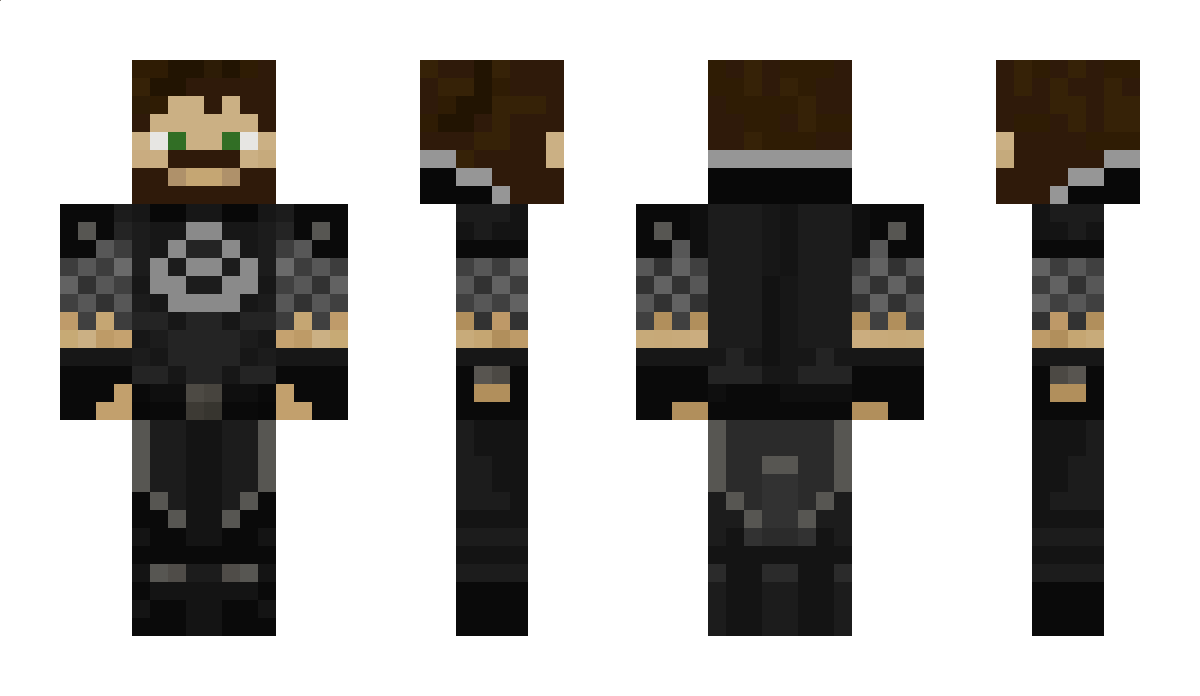 Dark1 Minecraft Skin