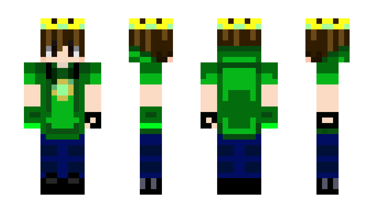 SpeedyB_25 Minecraft Skin