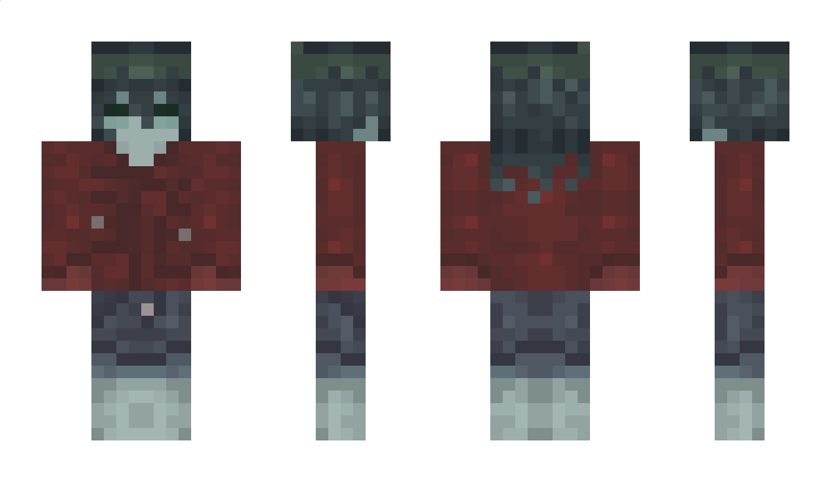 RedHotRuby1010 Minecraft Skin