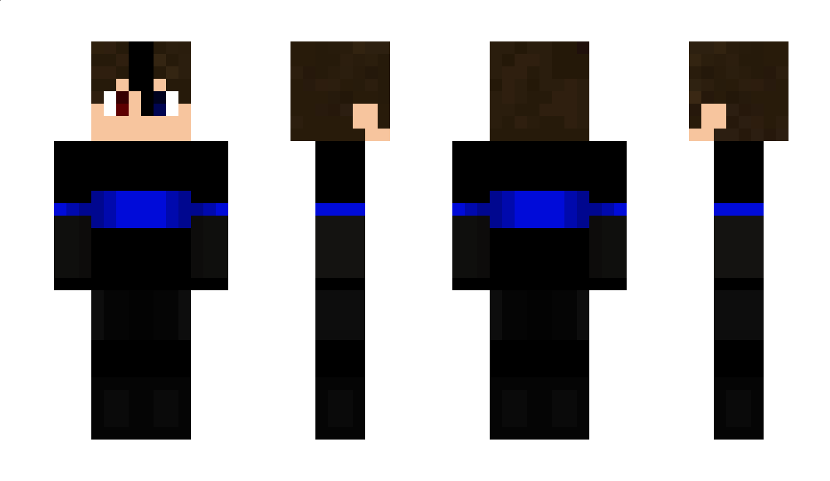 BlackDanielusUHD Minecraft Skin