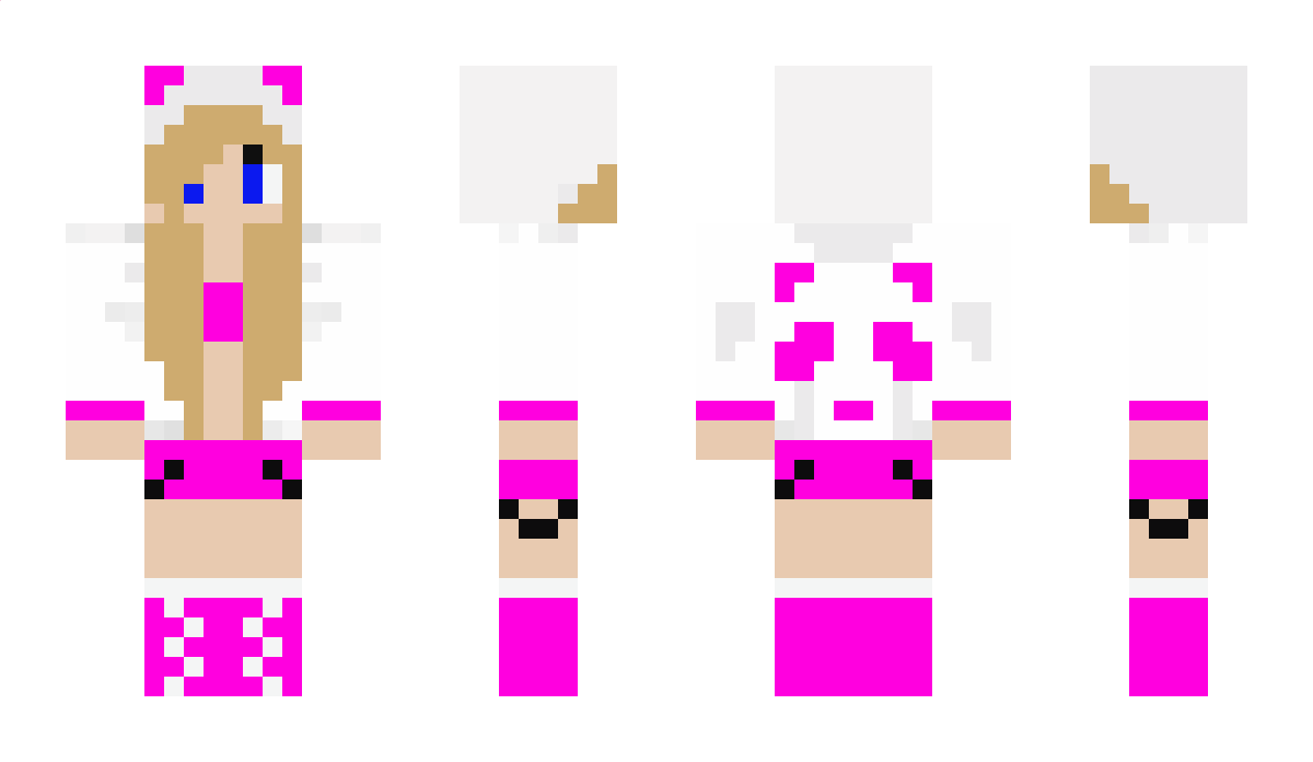 doublelife Minecraft Skin