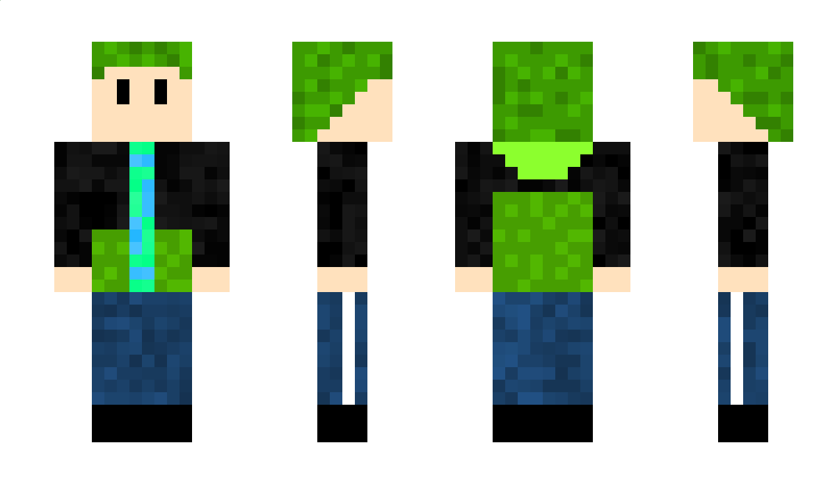 CraftingAlexYT Minecraft Skin