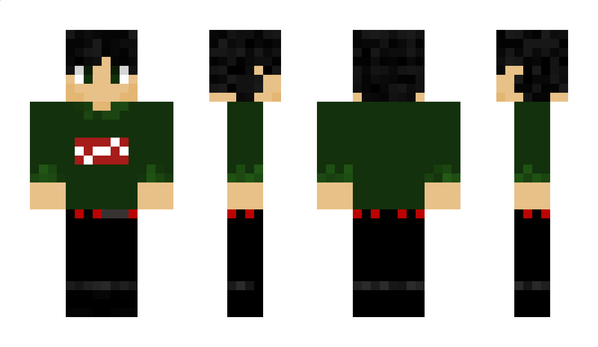 Tenmixx Minecraft Skin