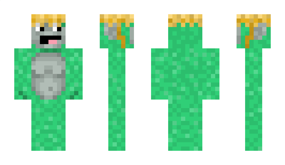 Brothertoons Minecraft Skin