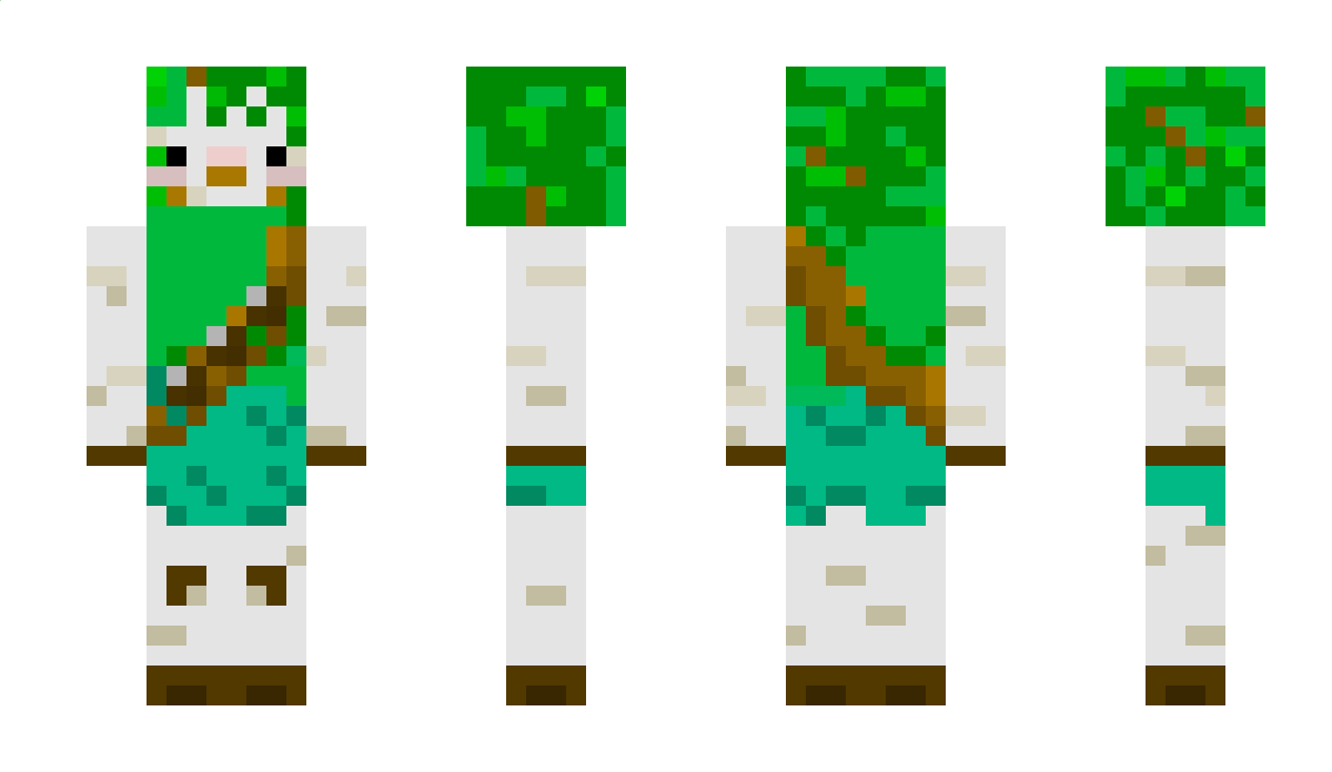 NotAcornKid Minecraft Skin