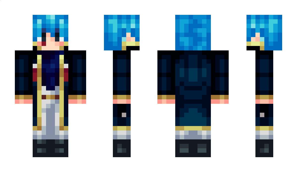 Blushander Minecraft Skin