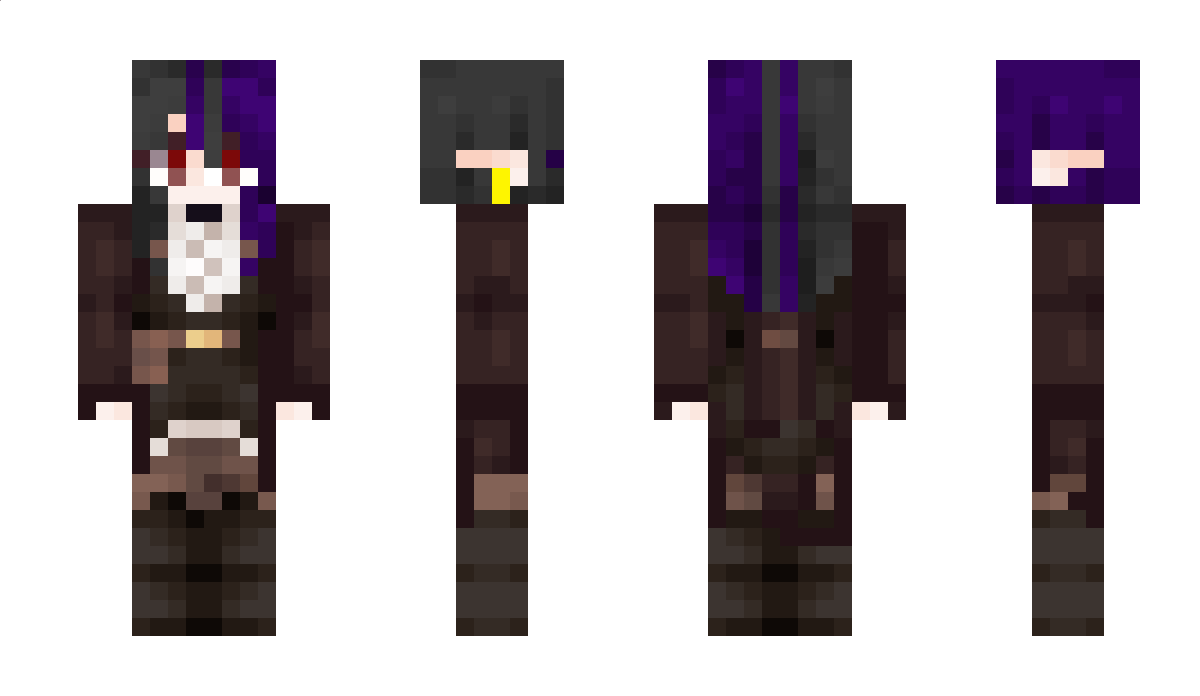 JayJaydefox Minecraft Skin