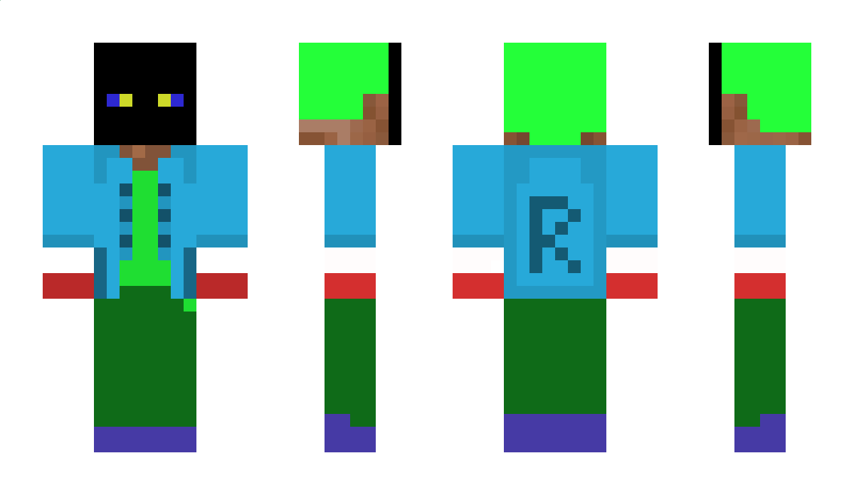 RybaVenryba Minecraft Skin