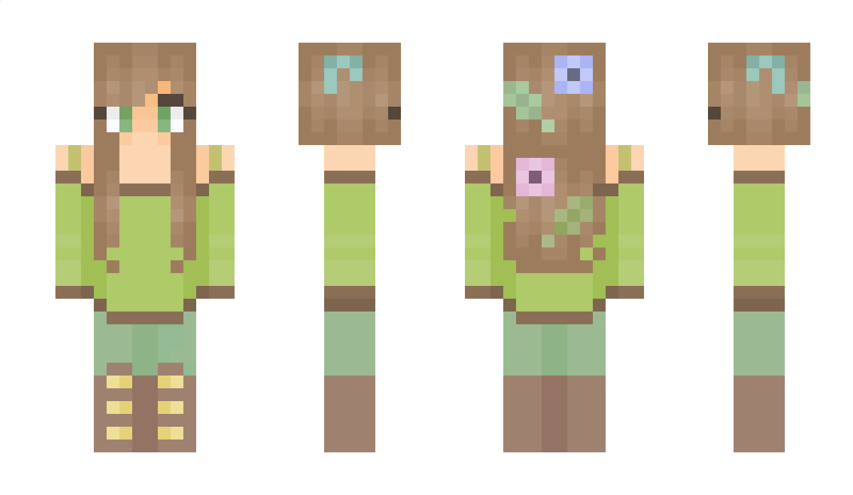 ginagleam Minecraft Skin