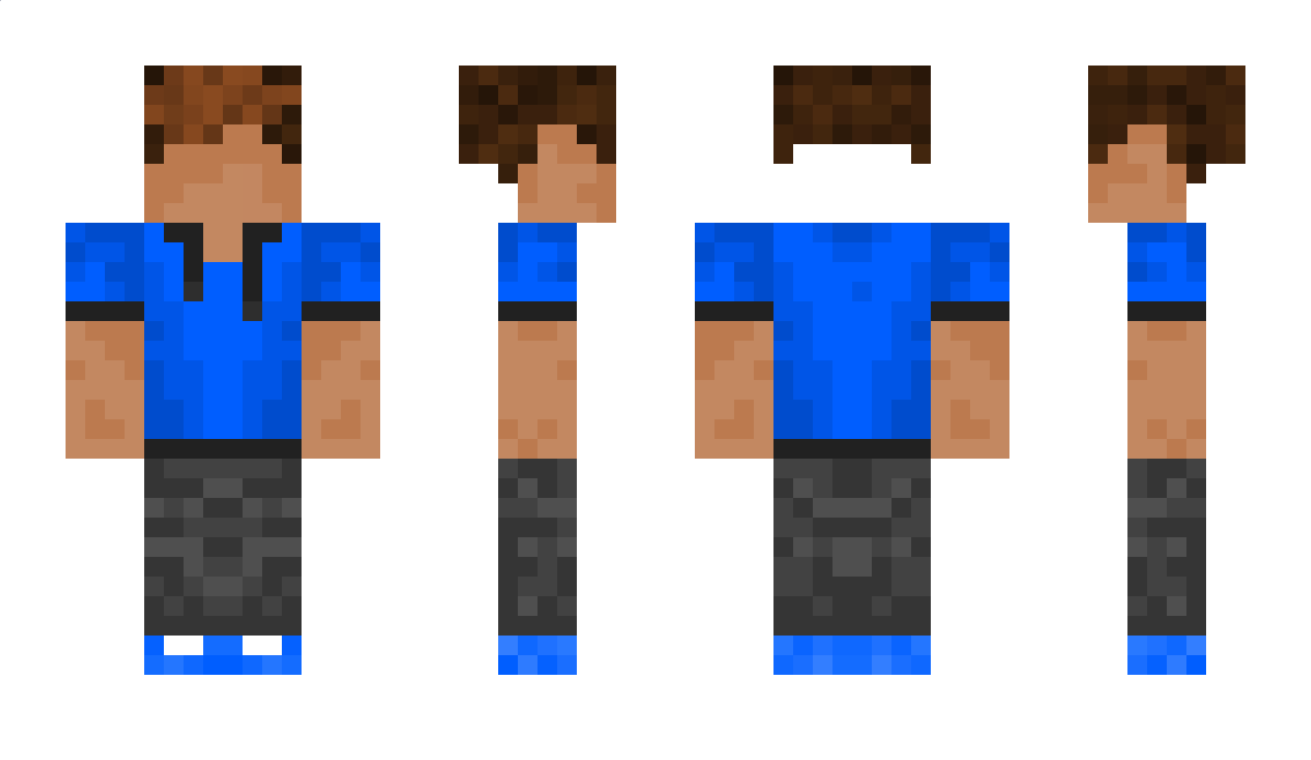 DeBesteBoetsie Minecraft Skin