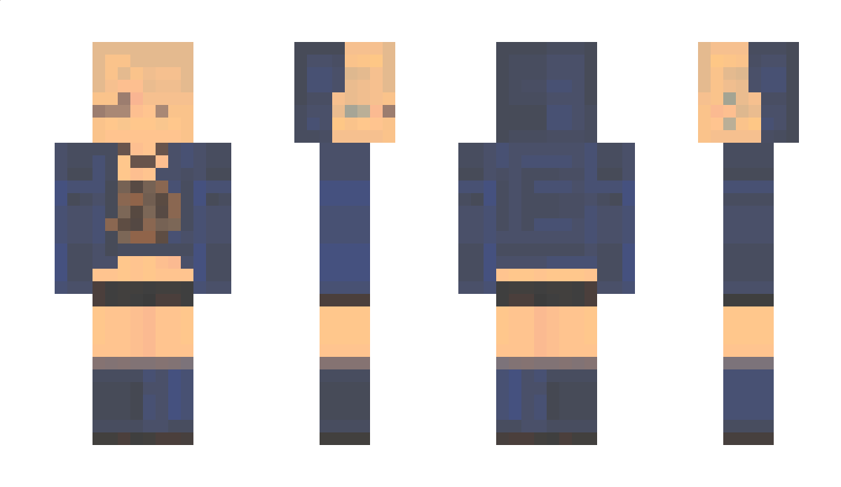 Ahko Minecraft Skin